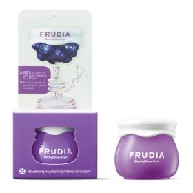 Frudia Blueberry Hydrating Intensive Cream Κρέμα Προσώπου με Εκχύλισμα Μύρτιλο - 24ωρη Εντατική Ενυδάτωση 10gr.