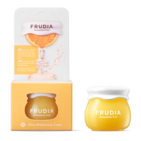 Frudia Citrus Brigthening Cream Κρέμα Προσώπου με Εκχύλισμα Εσπεριδοειδών για Φωτεινότητα & Λεύκανση, 10gr.