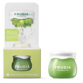 Frudia Green Grape Pore Control Gel-Cream Κρέμα Προσώπου με Εκχύλισμα Πράσινου Σταφυλιού για Ρύθμιση & Λείανση των Πόρων, 10gr.