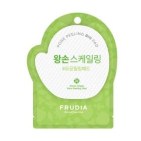 Frudia Green Grape Pore Peeling Pad Μαντηλάκι για Peeling με Εκχύλισμα Πράσινου Σταφυλιού για Ρύθμιση & Λείανση των Πόρων, 3ml