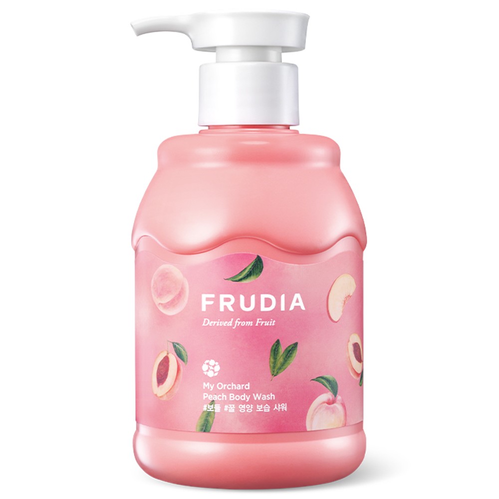 Frudia My Orchard Peach Body Wash Αφρόλουτρο με Εκχύλισμα Ροδάκινου για Ενυδάτωση & Θρέψη, 350ml.