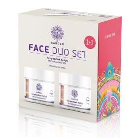 Garden Face Duo Set No1 Anti-Wrinkle Cream 1+1, 2x50ml.