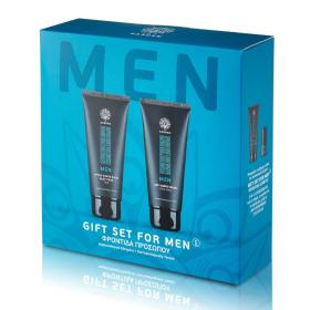 Garden Promo Men After Shave Balm Aloe Vera 100ml & Anti-Aging Cream 75ml.