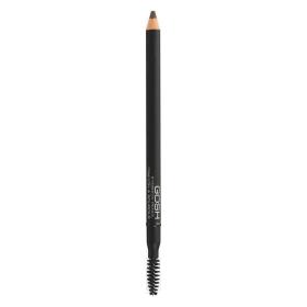 Gosh Eyebrow μολύβι για τα φρύδια με βούρτσα 02 Soft Black 1,2gr.
