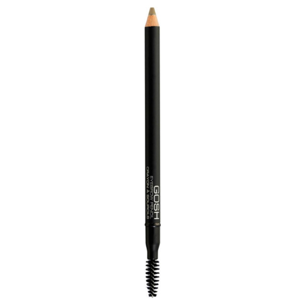Gosh Eyebrow μολύβι για τα φρύδια με βούρτσα 03 Grey Brown 1,2gr.