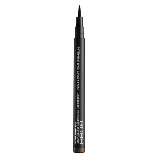 Gosh Intense Eye Liner Pen 03 Brown, 1ml.
