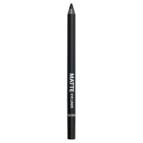 Gosh Matte Waterproof Eye Liner, Αδιάβροχο ματ μολύβι ματιών, 02 Matt Black, 1,2 gr.