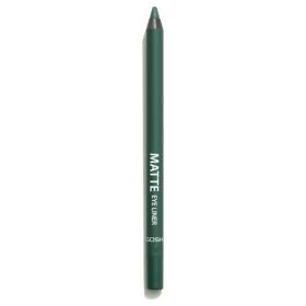 Gosh Matte Waterproof Eye Liner, Αδιάβροχο ματ μολύβι ματιών, 12 Forest Green, 1,2 gr.