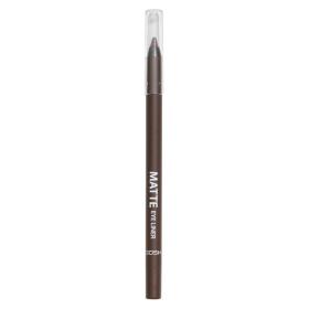 Gosh Matte Waterproof Eye Liner, Αδιάβροχο ματ μολύβι ματιών, 14 Chocolate Brown, 1,2 gr.