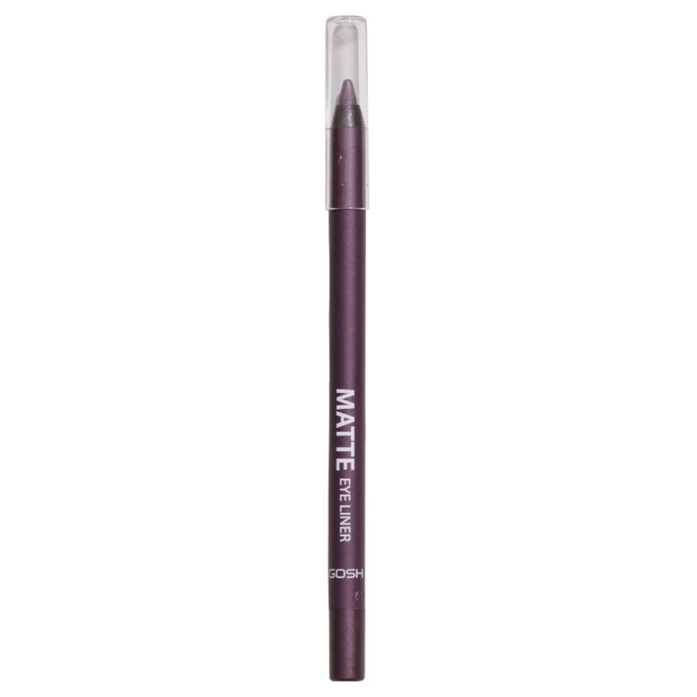 Gosh Matte Waterproof Eye Liner, Αδιάβροχο ματ μολύβι ματιών, 16 True Violet, 1,2 gr.