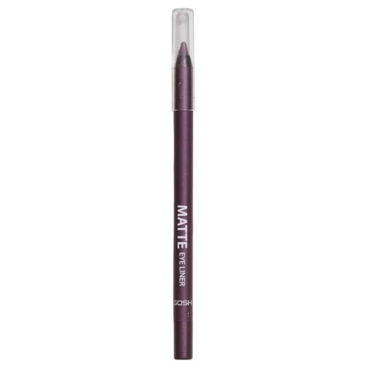 Gosh Matte Waterproof Eye Liner, Αδιάβροχο ματ μολύβι ματιών, 16 True Violet, 1,2 gr.