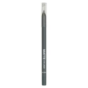 Gosh Matte Waterproof Eye Liner, Αδιάβροχο ματ μολύβι ματιών, 17 Classic Grey, 1,2 gr.