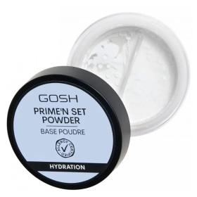 Gosh Prime'n Set Powder 03 Hydration βάση και σταθεροποιητική πούδρα σε ένα , 7gr.