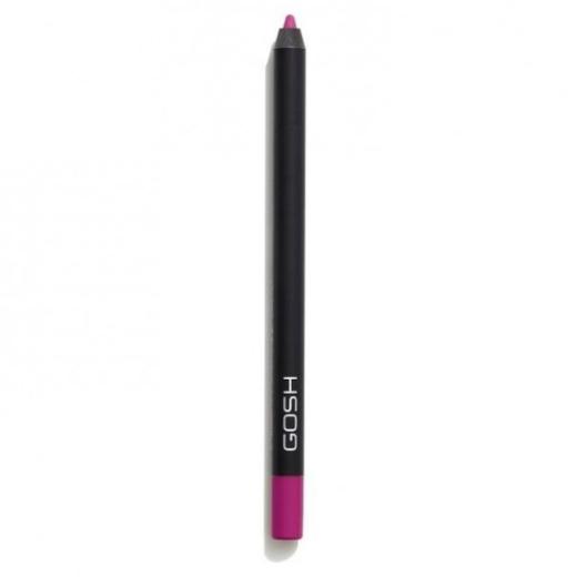 Gosh Velvet Waterproof Lipliner 07 Pink Pleasure, αδιάβροχο μολύβι για τα χείλη, 1,2g.