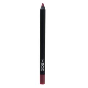 Gosh Velvet Waterproof Lipliner 09 Rose, αδιάβροχο μολύβι για τα χείλη, 1,2g.
