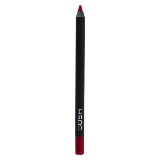 Gosh Velvet Waterproof Lipliner 16 The Red, αδιάβροχο μολύβι για τα χείλη, 1,2g.