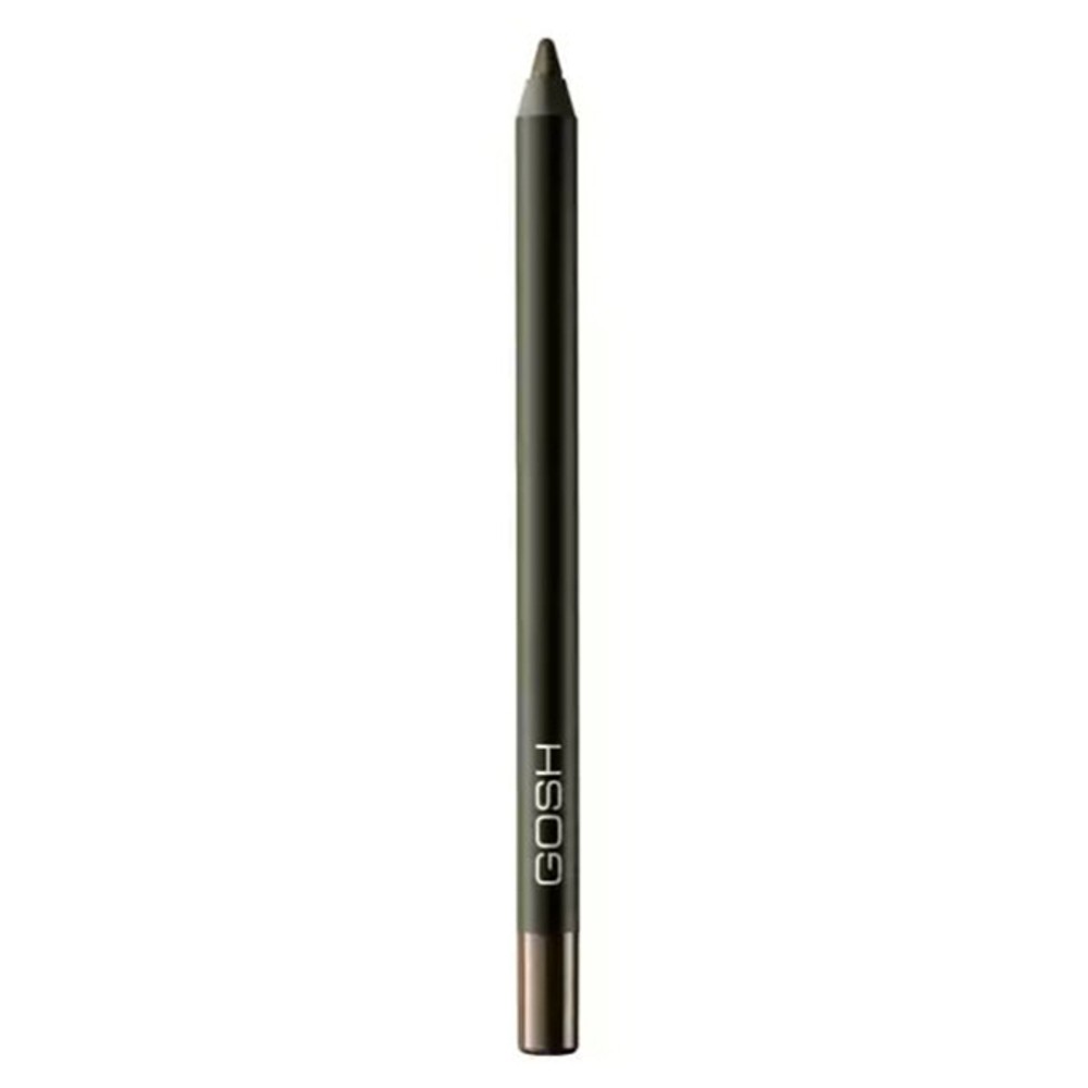 Gosh Velvet Touch Waterproof Eyeliner, ανθεκτικό μολύβι για τα μάτια 017 Rebellious Brown 1,2gr.