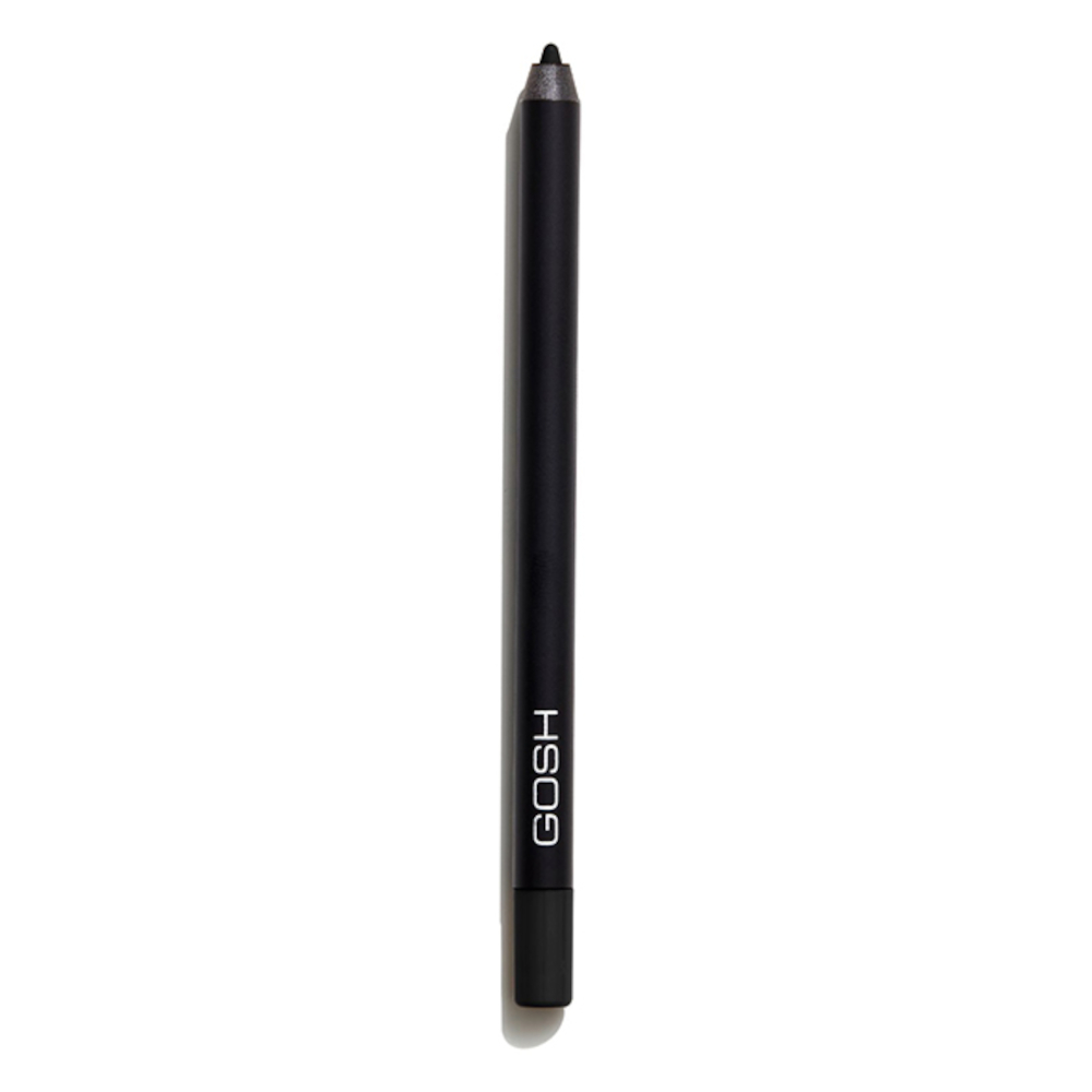 Gosh Velvet Touch Waterproof Eyeliner, ανθεκτικό μολύβι για τα μάτια 023 Black Ink 1,2gr.