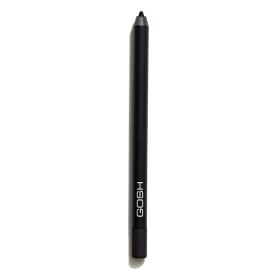 Gosh Velvet Touch Waterproof Eyeliner, ανθεκτικό μολύβι για τα μάτια 023 Black Ink 1,2gr.