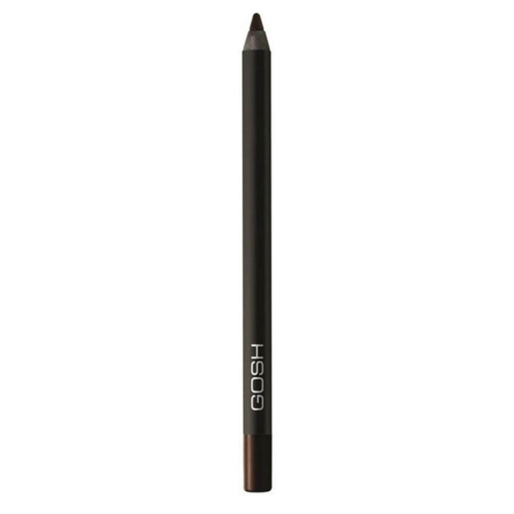 Gosh Velvet Touch Waterproof Eyeliner, ανθεκτικό μολύβι για τα μάτια 024 Truly Brown 1,2gr.