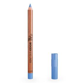 Gosh Woody Eye Liner Waterproof, αδιάβροχο μολύβι ματιών 06 Blue Spruce 1,1gr.