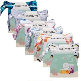 Helenvita Baby Nappy Rash Cream, 150ml & Baby Wipes, 64 pcs. & GIFT Waterproof Bag.