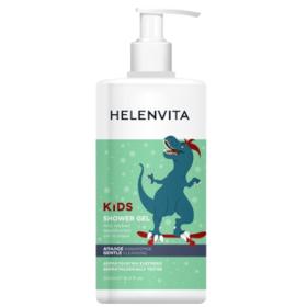 Helenvita Kids Dino Shower Gel Ήπιο Παιδικό Αφρόλουτρο 500ml.