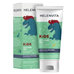 Helenvita Kids Dino Hair Styling Gel Απαλό Παιδικό Τζελ Μαλλιών 100ml.