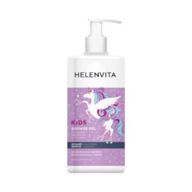 Helenvita Kids Unicorn Shower Gel Ήπιο Παιδικό Αφρόλουτρο, 500ml.