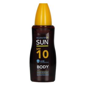 Helenvita Sun Tanning Booster Body Oil SPF10 200ml.