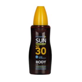 Helenvita Sun Tanning Booster Body Oil SPF30, 200ml.