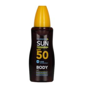Helenvita Sun Tanning Booster Body Oil SPF50, 200ml.