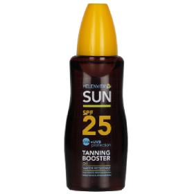Helenvita sun tanning booster body oil spf25, 200ml