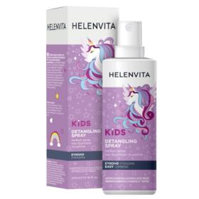 Helenvita Kids Unicorn Detangling Spray Παιδικό Σπρέι Μαλλιών 200ml.