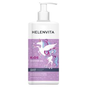 Helenvita Kids Unicorn Shower, Ήπιο Παιδικό Αφρόλουτρο, 500ml.