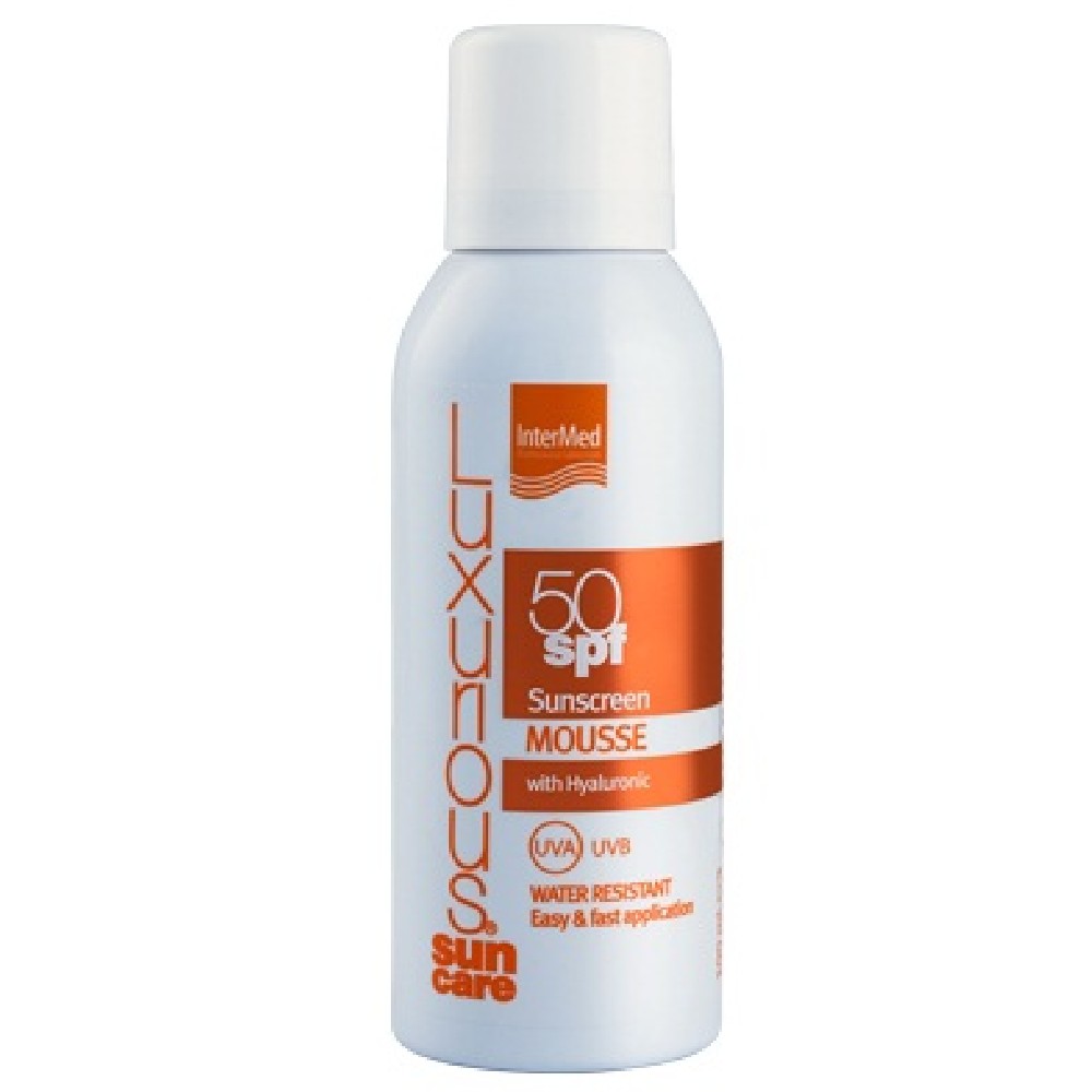Intermed Luxurious Suncare Antioxidant Sunscreen Invisible Spray SPF 50+, Με Βιταμίνη C, 100ml