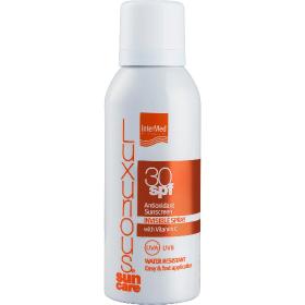 Intermed Luxurious Suncare Antioxidant Sunscreen Invisible Spray SPF 30 Με Βιταμίνη C, 100ml