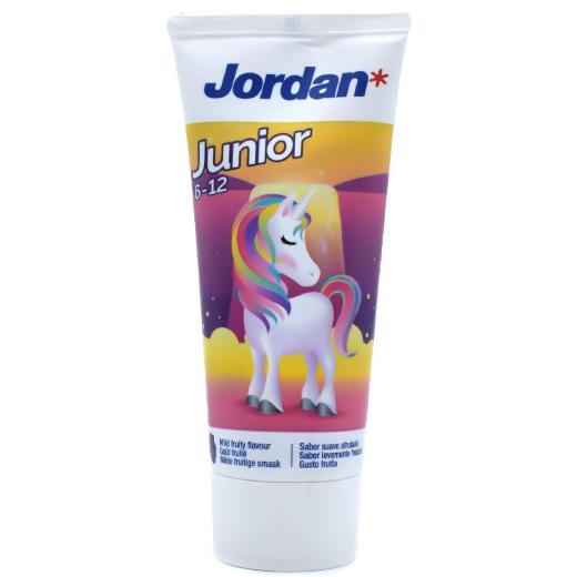 Jordan Junior Toothpaste Παιδική Οδοντόκρεμα 6-12 Υears, 50ml.