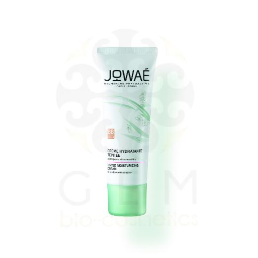 Jowae BB Creme Hydratante Teinte Doree - Ενυδατική Κρέμα Με Χρώμα - Σκούρα Απόχρωση - Για όλους τους τύπους επιδερμίδας, ακόμη και ευαίσθητες. 30ml 