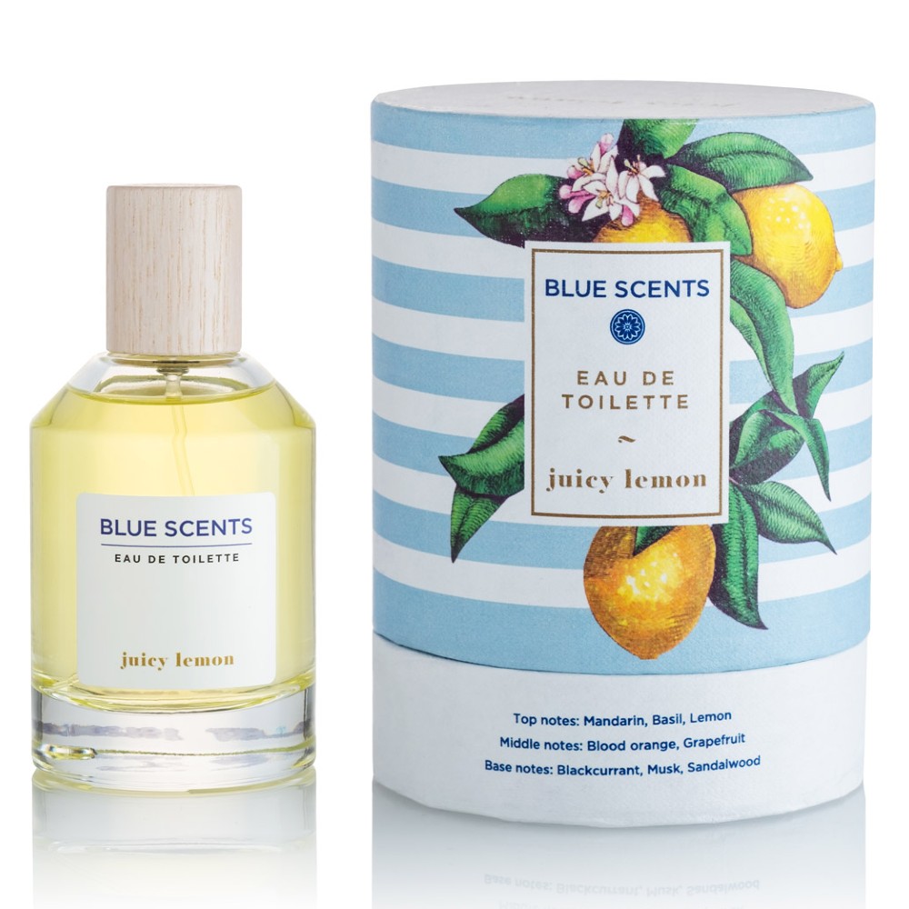 Blue Scents Eau De Toilette Juicy Lemon 100ml