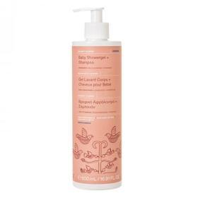 Korres Baby Showergel & Shampoo Βρεφικό Αφρόλουτρο & Σαμπουάν, 500ml.