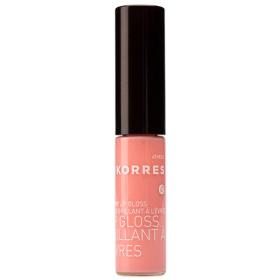 Korres Lip Gloss Cherry Oil, Light Pink No11, 6ml. 