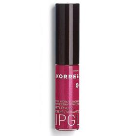 Korres Lip Gloss Cherry Oil, Fuchsia No54, 6ml.