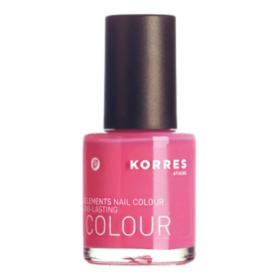 Korres Βερνίκι Νυχιών, 12 Bright Pink 10ml.