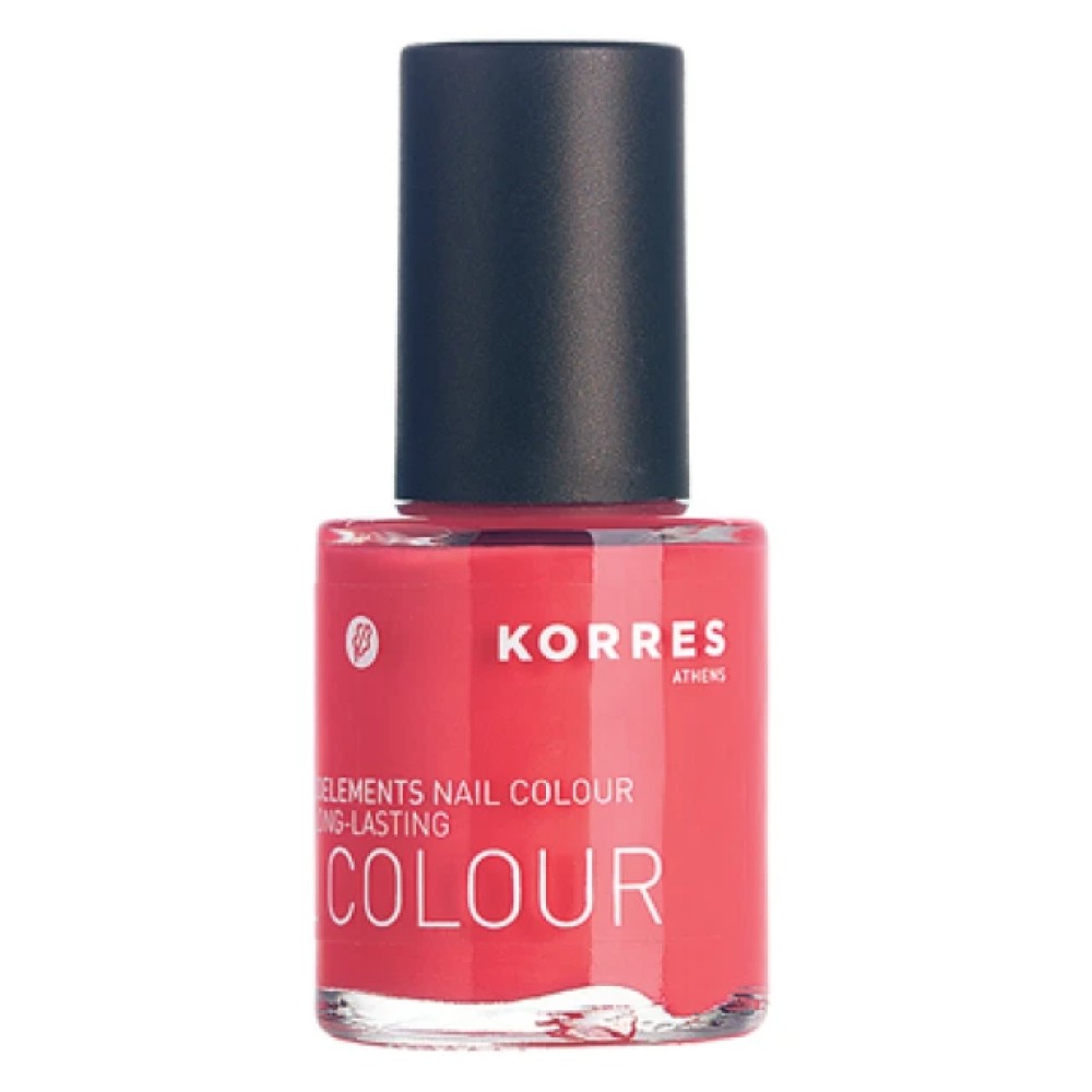 Korres Βερνίκι Νυχιών, 43 Colour Coral Pink 10ml.