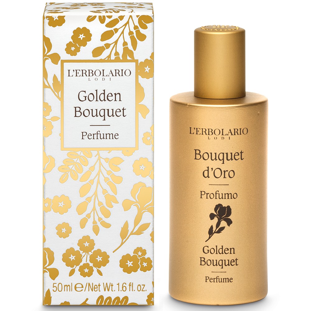 L'erbolario Bouquet d'Oro Άρωμα, Golden Bouquet Perfume, 50ml