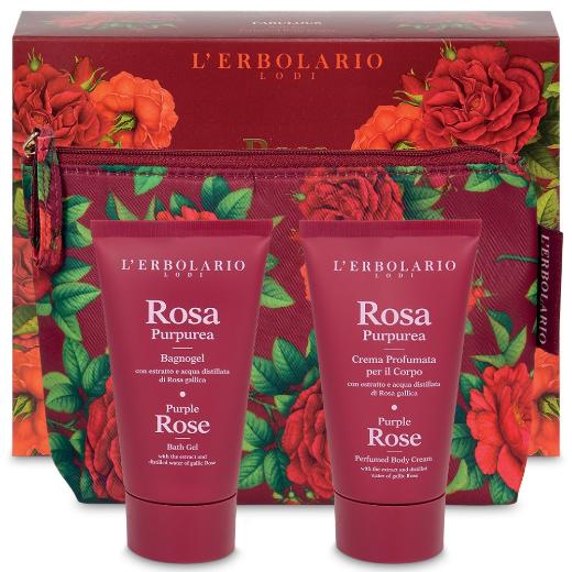 L'erbolario Beauty-Set Favolosa Rosa Purpurea 75ml.
