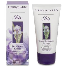 L'erbolario Iris, Αποσμητική Κρέμα, Deodorant Cream, 50ml.