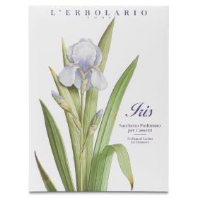 L'erbolario Iris, Αρωματικά σακουλάκια για συρτάρια 1τμχ.