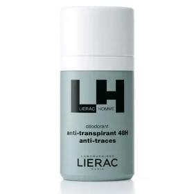 Lierac Homme Deodorant 48h Ανδρικό Αποσμητικό με 48Ωρη Δράση κατά του Ιδρώτα Χωρίς Ίχνη, 50ml.
